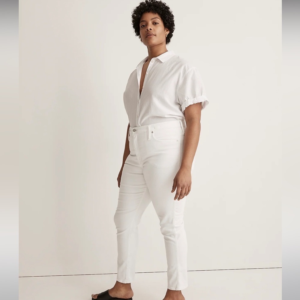 Madewell Stovepipe Jeans